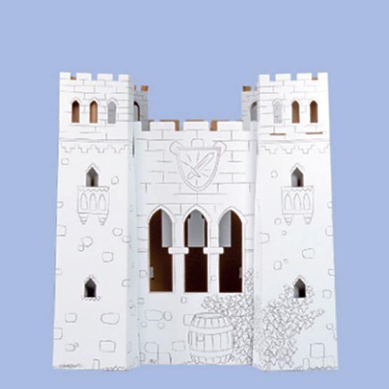 Kinderkarton Schloss Geheimnis