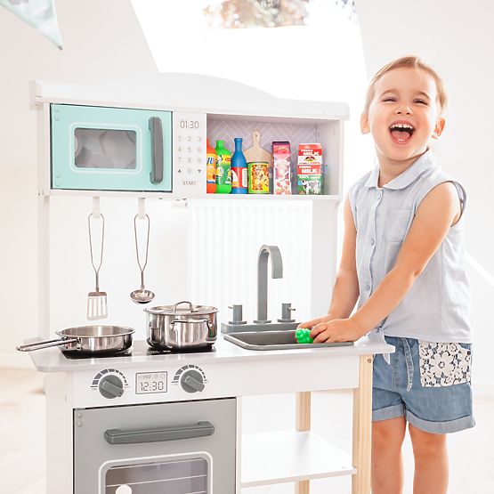 Kinderküche Classic - Holz