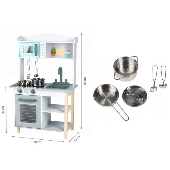 Kinderküche Classic - Holz