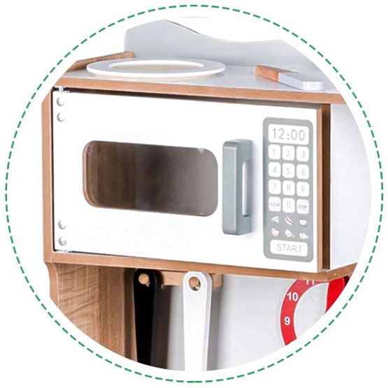 Kinderküche Comfort - Holz