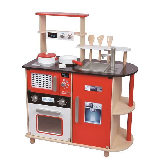 Kinderküche Modern - Holz