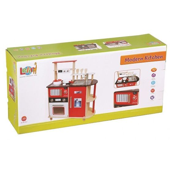 Kinderküche Modern - Holz