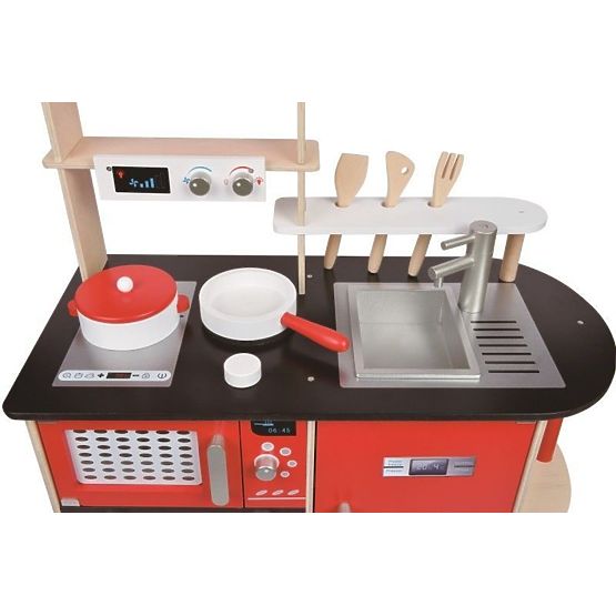 Kinderküche Modern - Holz