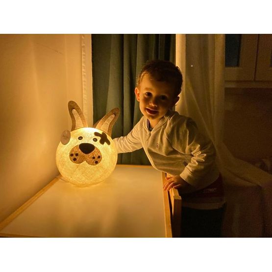Kinderlampe ZooCobo Hund