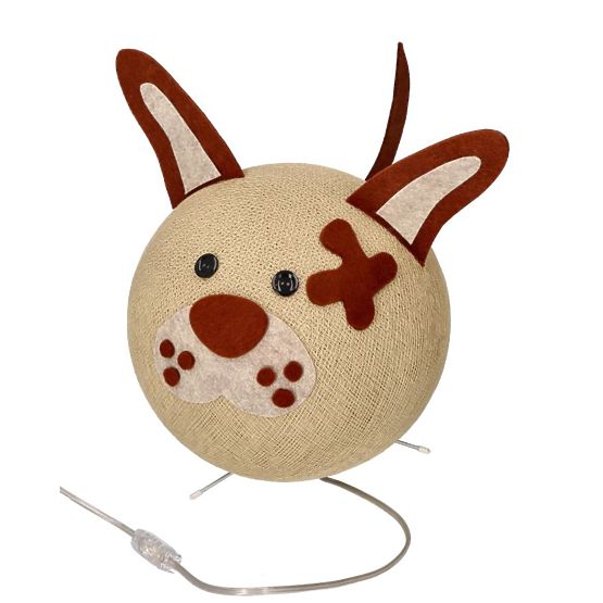Kinderlampe ZooCobo Hund