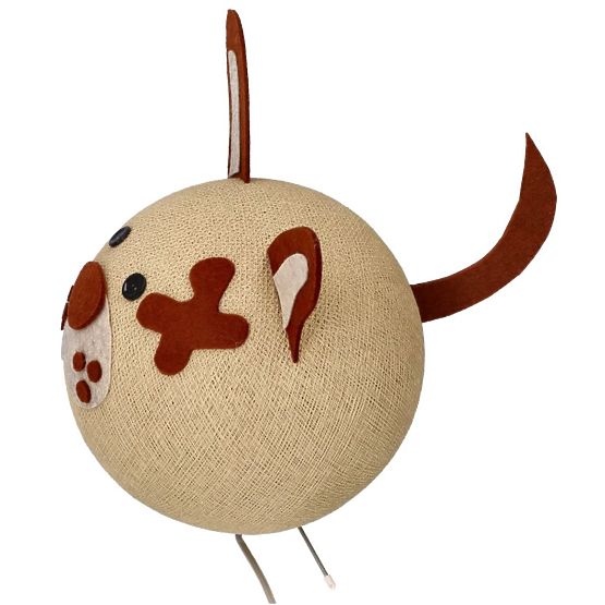 Kinderlampe ZooCobo Hund