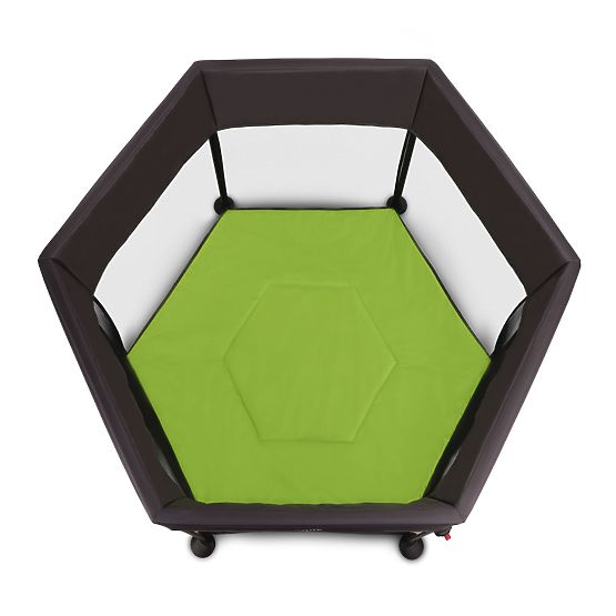 Kinderlaufstall Roel - Green Limon