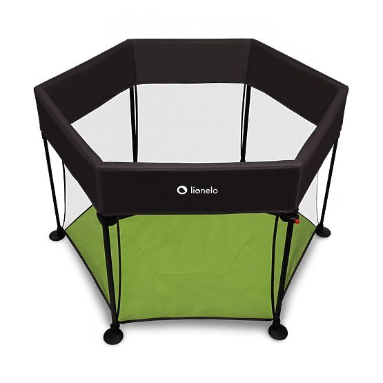Kinderlaufstall Roel - Green Limon