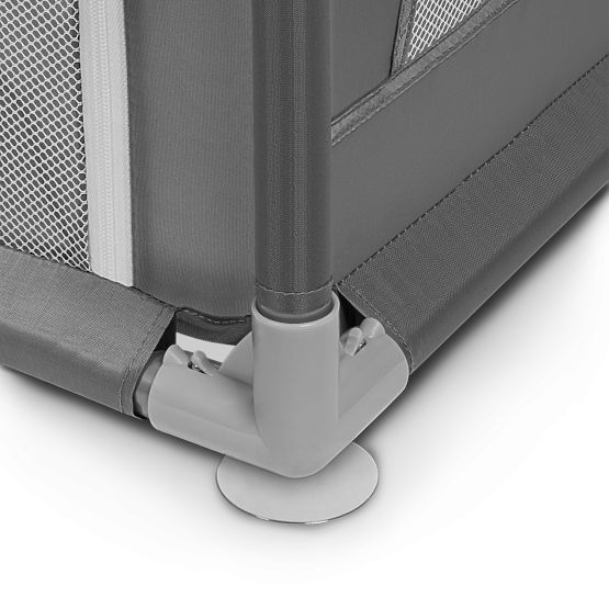 Kinderlaufstall Willow XL - Grau