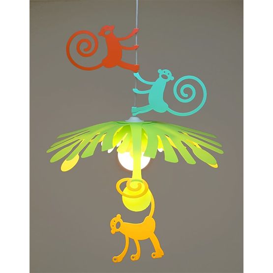 Kinderleuchte Äffchen