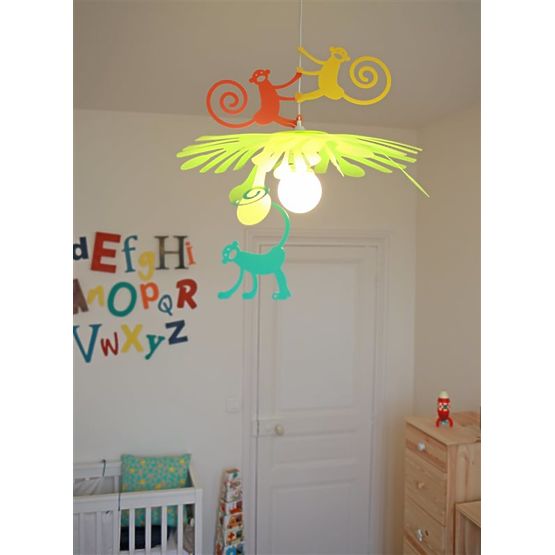 Kinderleuchte Äffchen