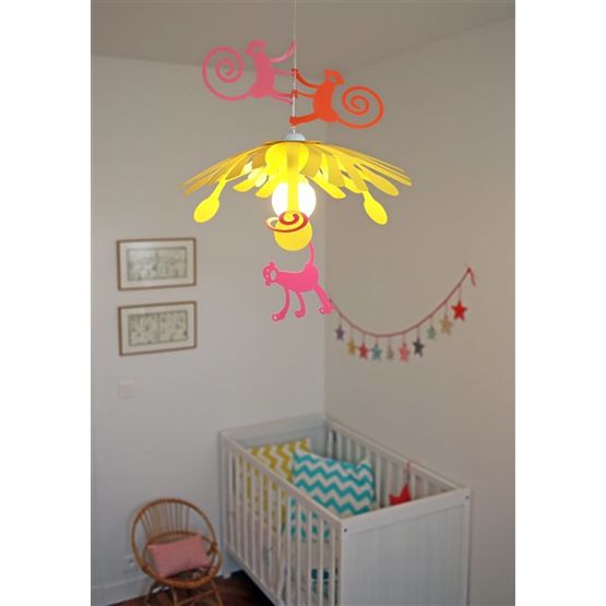 Kinderleuchte Äffchen