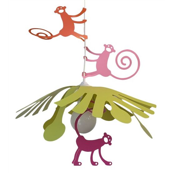 Kinderleuchte Äffchen