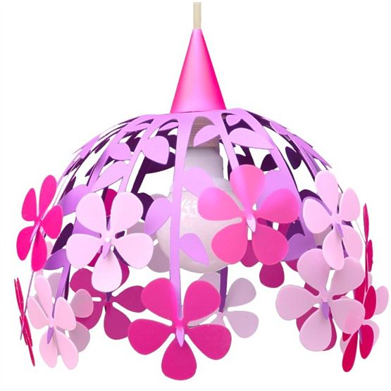 Kinderleuchte Blumen - verschiedene Farben