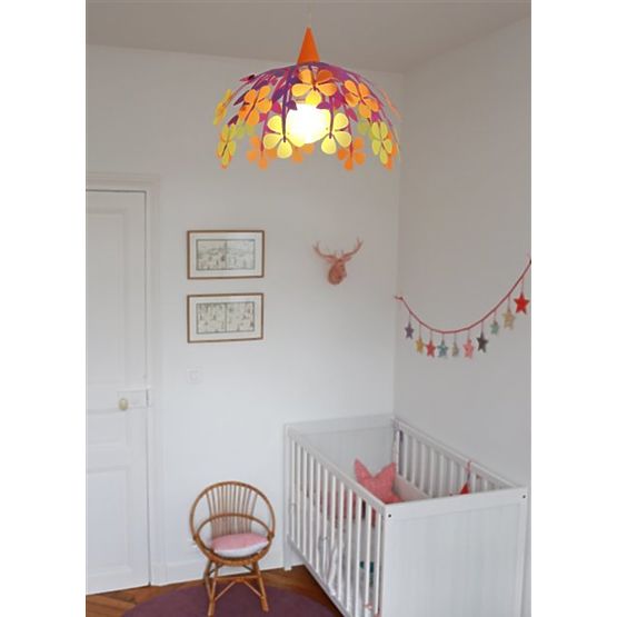 Kinderleuchte Blumen - verschiedene Farben