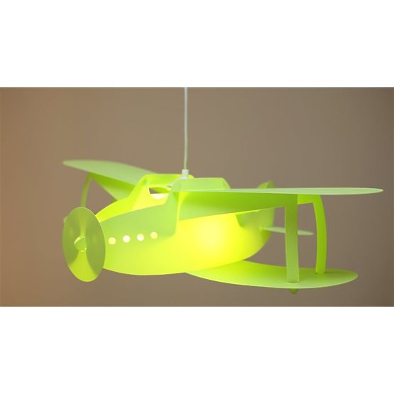 Kinderleuchte Flugzeug - verschiedene Farben