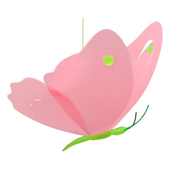 Kinderleuchte Schmetterling - verschiedene Farben