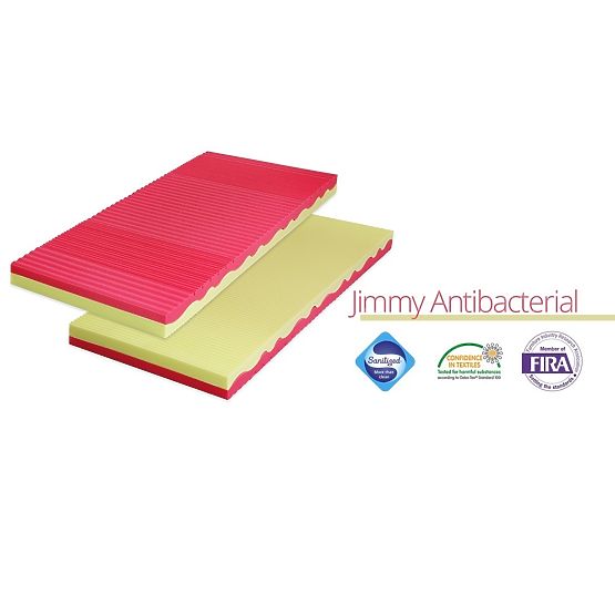Kindermatratze Jimmy Antibacterial 160x70 cm