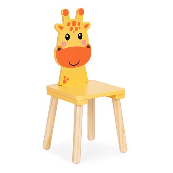 Kindermöbel-Set Tisch + 2 Stühle Giraffe ECOTOYS