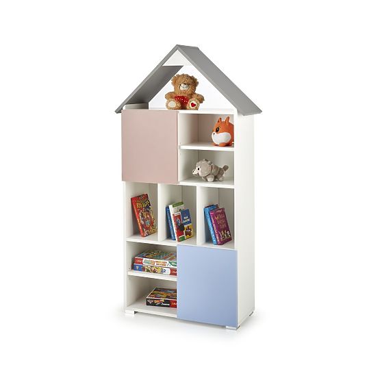 Kinderregal in Form eines Fati XL-Hauses