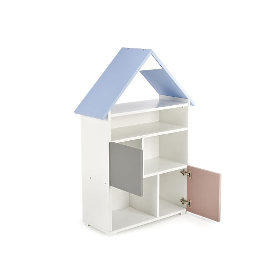 Kinderregal in Form von Fatis Haus