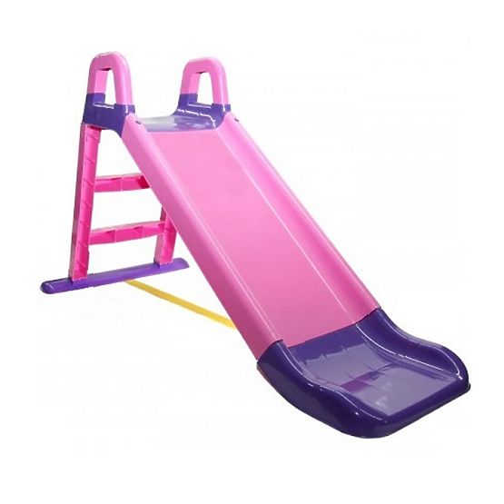 Kinderrutsche Happy 140 cm - lila-pink