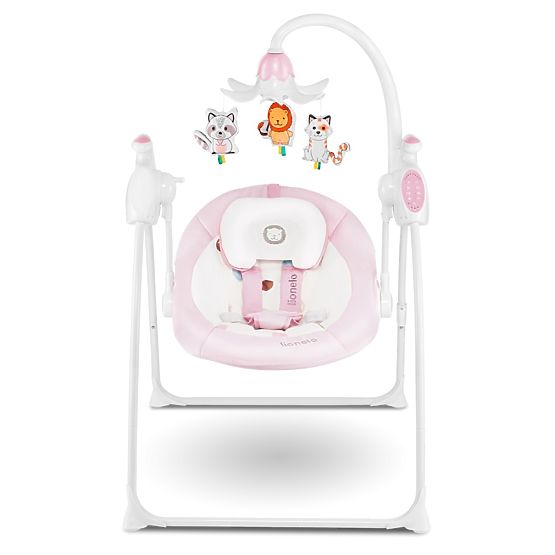 Kinderschaukel LIONELO Robin - pink