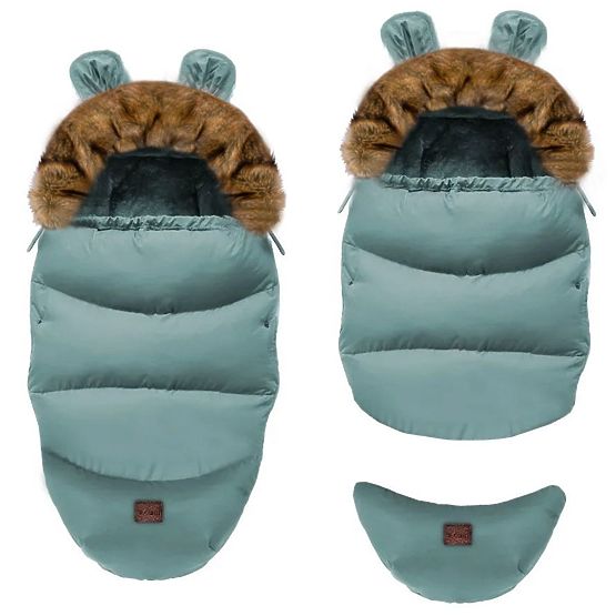 Mitwachsbeutel Teddy Mint