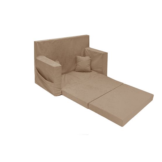 Kinderschlafsofa Classic - Beige