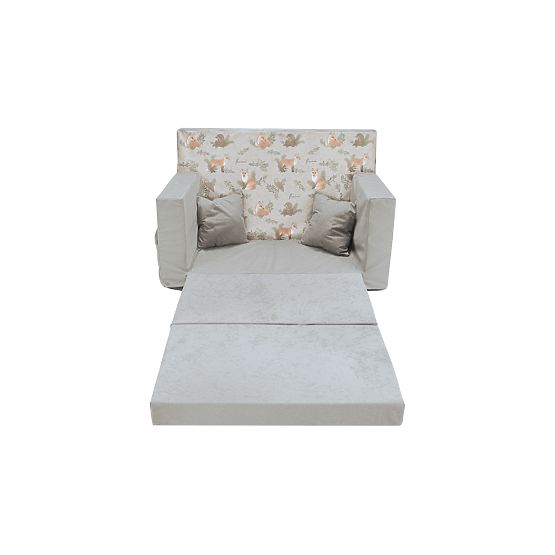 Kinderschlafsofa Classic - Füchse