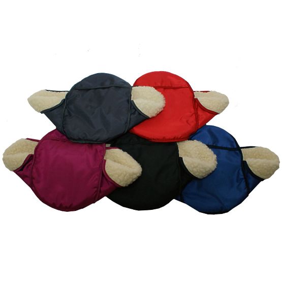 Kinderschlitten für Zwillinge Duo Weiß