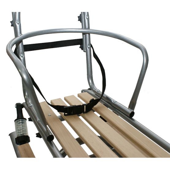 Kinderschlitten mit Sitz - Beige