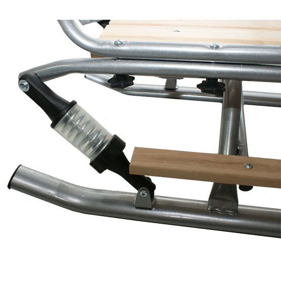 Kinderschlitten mit Sitz - Beige