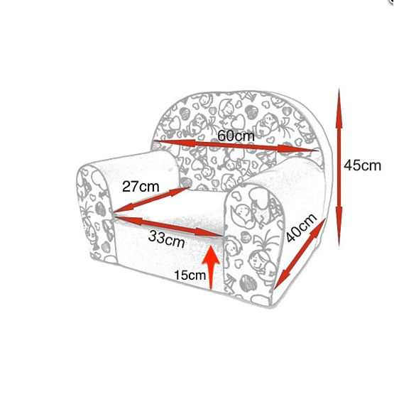 Kindersessel HÄSCHEN