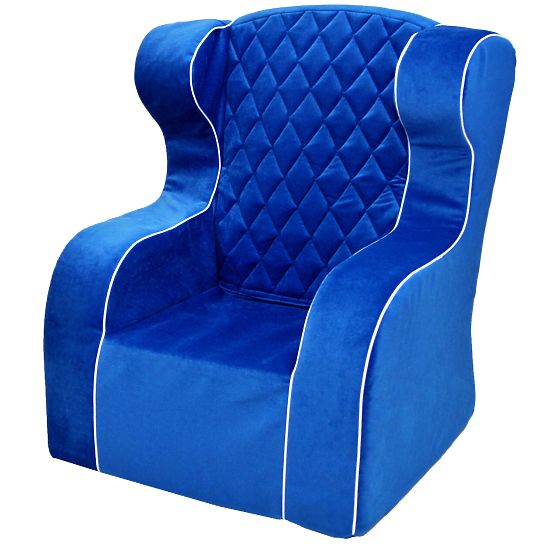 Kindersessel PREMIUM - blau