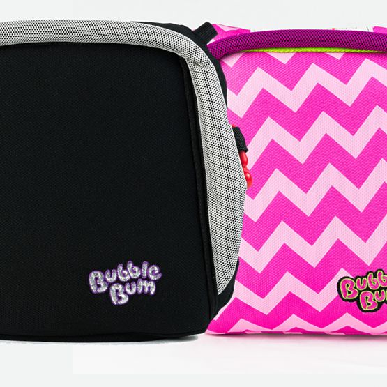 Kindersitzerhöhung BubbleBum aufblasbar+ Kopfhörer GRATIS