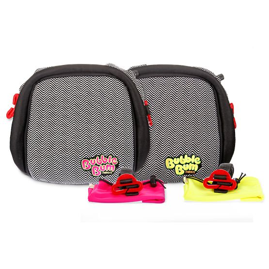 Kindersitzerhöhung BubbleBum aufblasbar 