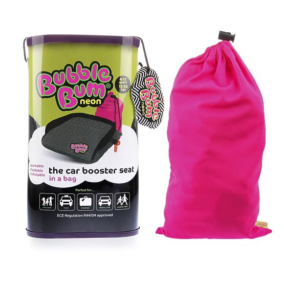 Kindersitzerhöhung BubbleBum aufblasbar 
