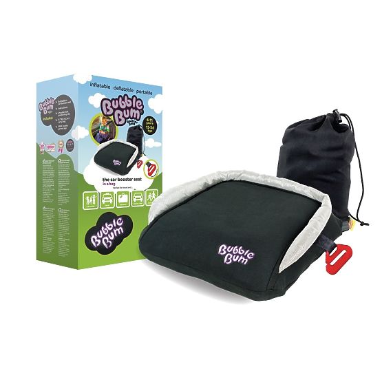 Kindersitzerhöhung BubbleBum + Kopfhörer GRATIS