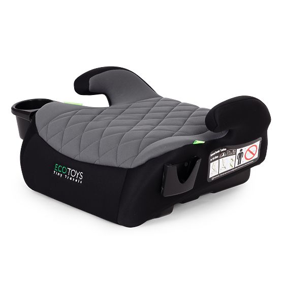 Kindersitzerhöhung i-SIZE Höhe 125-150 cm mit Getränkehalter ECOTOYS