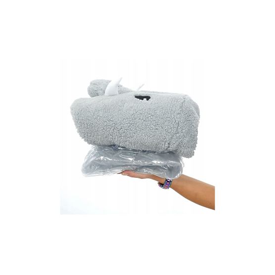 Kindersitzkissen ELEFANT - aufblasbar 