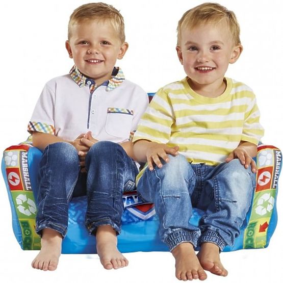 Kindersofa 2in1 Paw Patrol