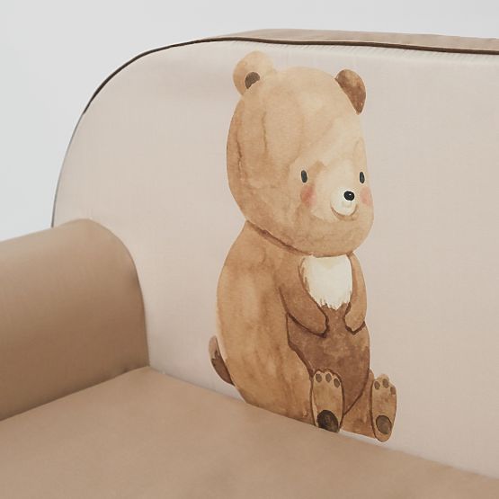 Kindersofa - Bärchen