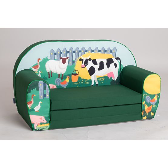 Kindersofa - Bauernhoftiere