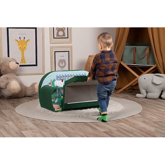 Kindersofa - Bauernhoftiere