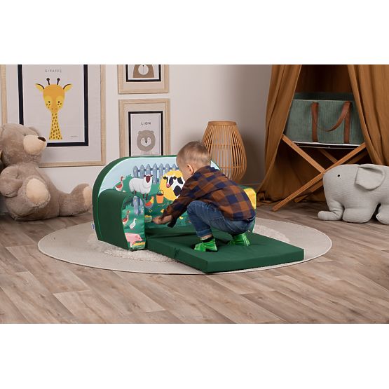 Kindersofa - Bauernhoftiere