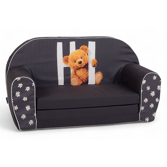 Kindersofa - Fröhlicher Bär