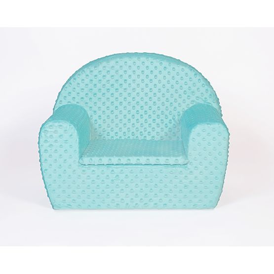 Kindersofa Minky - Minze