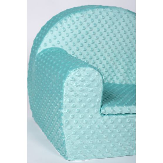 Kindersofa Minky - Minze