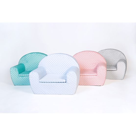 Kindersofa Minky - Minze